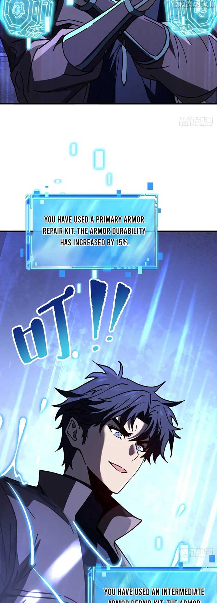 Player Elimination Plan! When Anomalies Descend Upon The Human World Chapter 37 - Page 11