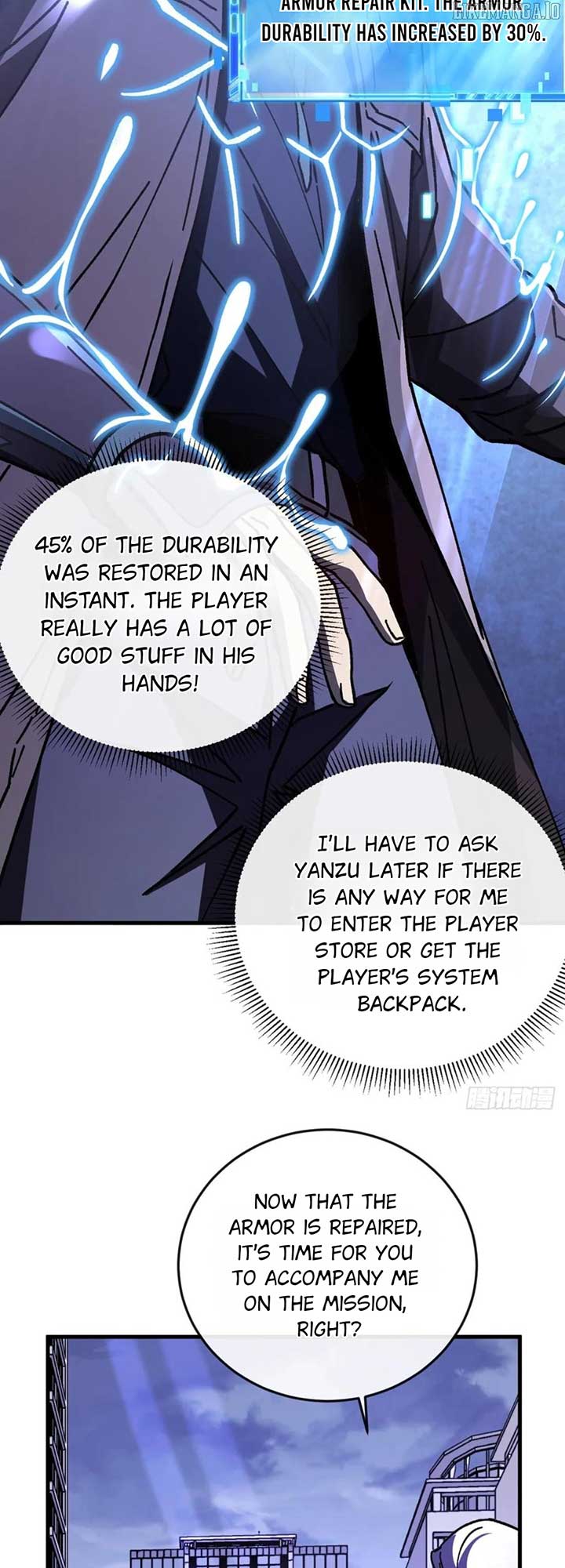 Player Elimination Plan! When Anomalies Descend Upon The Human World Chapter 37 - Page 12