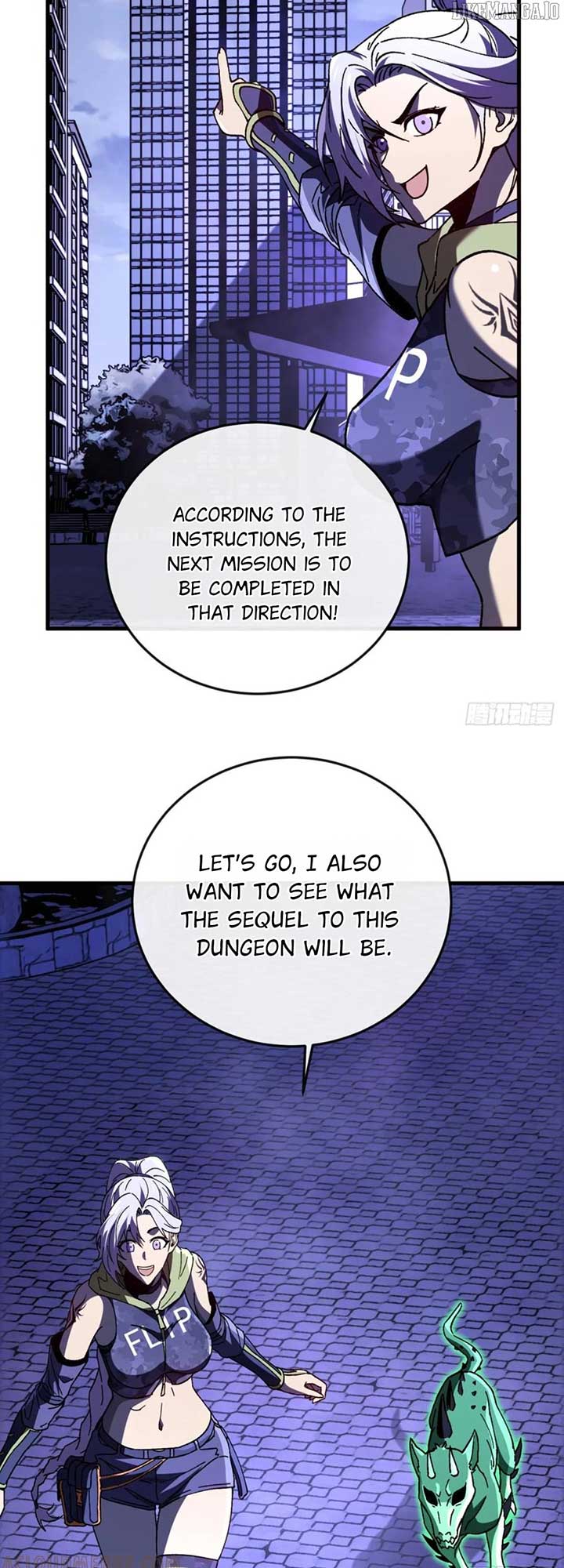 Player Elimination Plan! When Anomalies Descend Upon The Human World Chapter 37 - Page 13