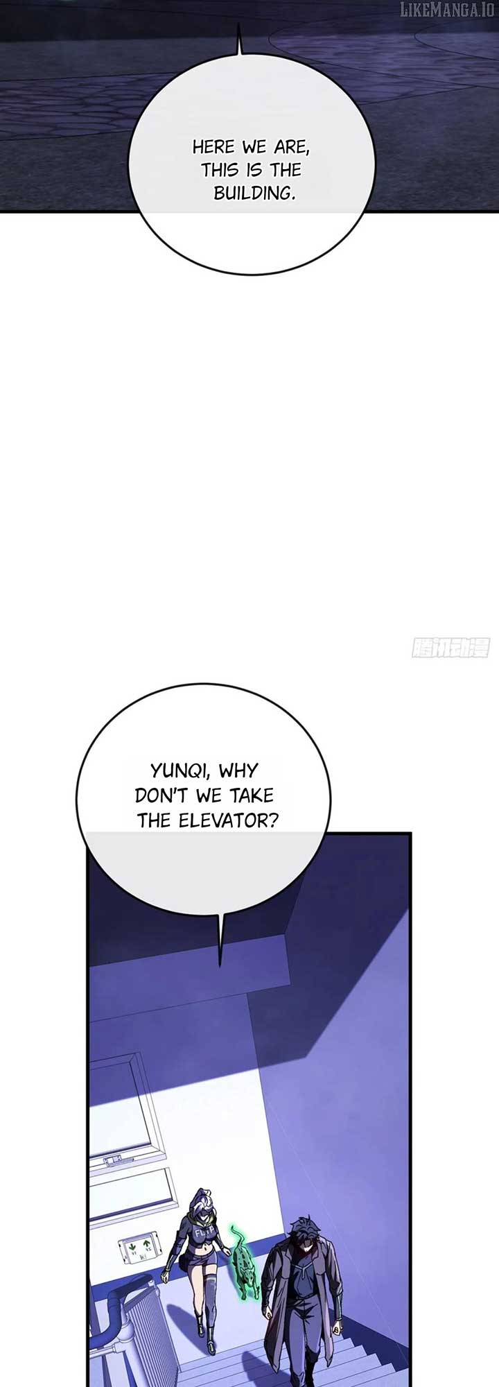 Player Elimination Plan! When Anomalies Descend Upon The Human World Chapter 37 - Page 17