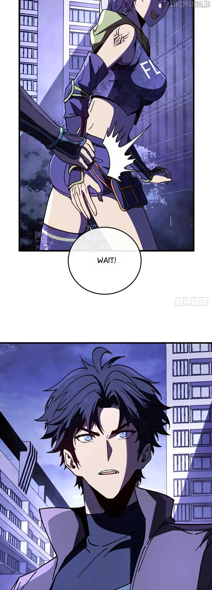 Player Elimination Plan! When Anomalies Descend Upon The Human World Chapter 37 - Page 2