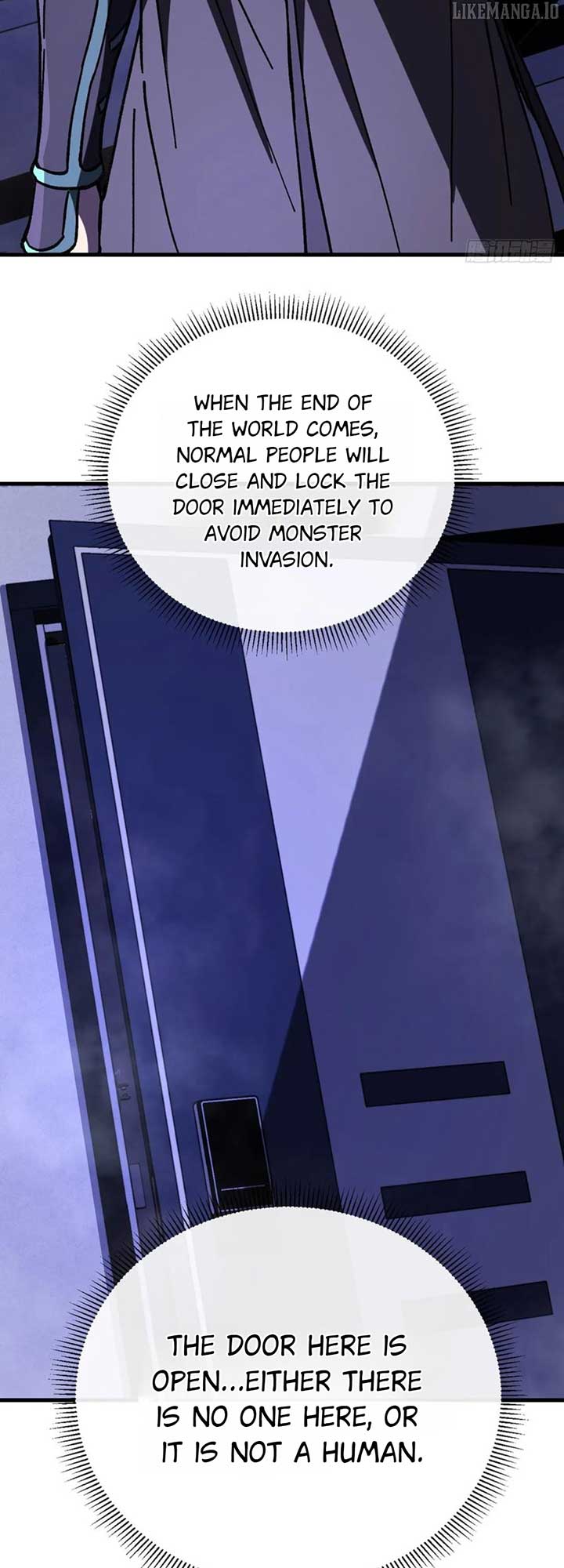 Player Elimination Plan! When Anomalies Descend Upon The Human World Chapter 37 - Page 22