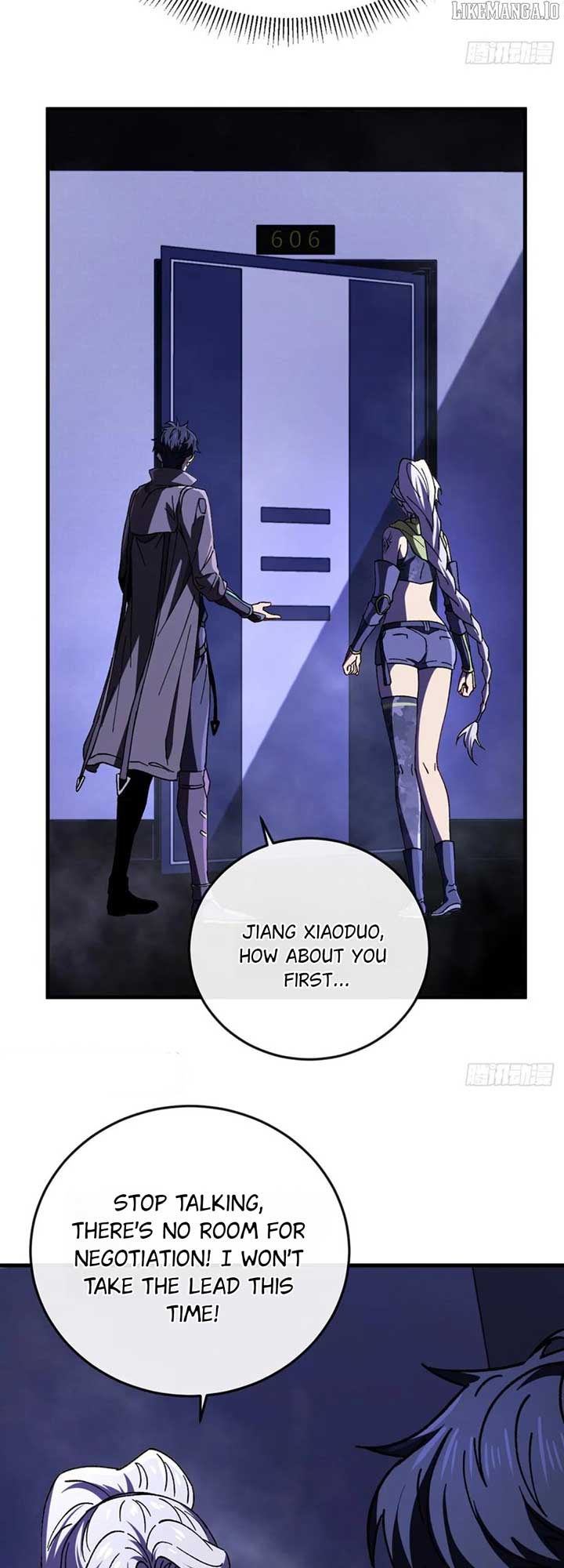 Player Elimination Plan! When Anomalies Descend Upon The Human World Chapter 37 - Page 23