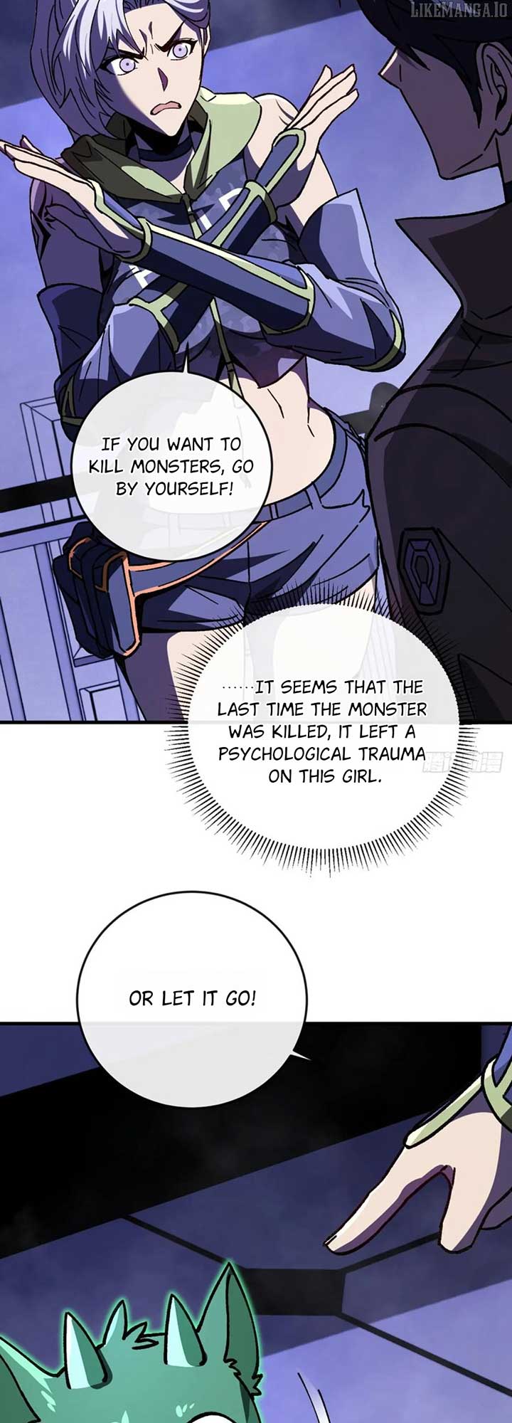 Player Elimination Plan! When Anomalies Descend Upon The Human World Chapter 37 - Page 24