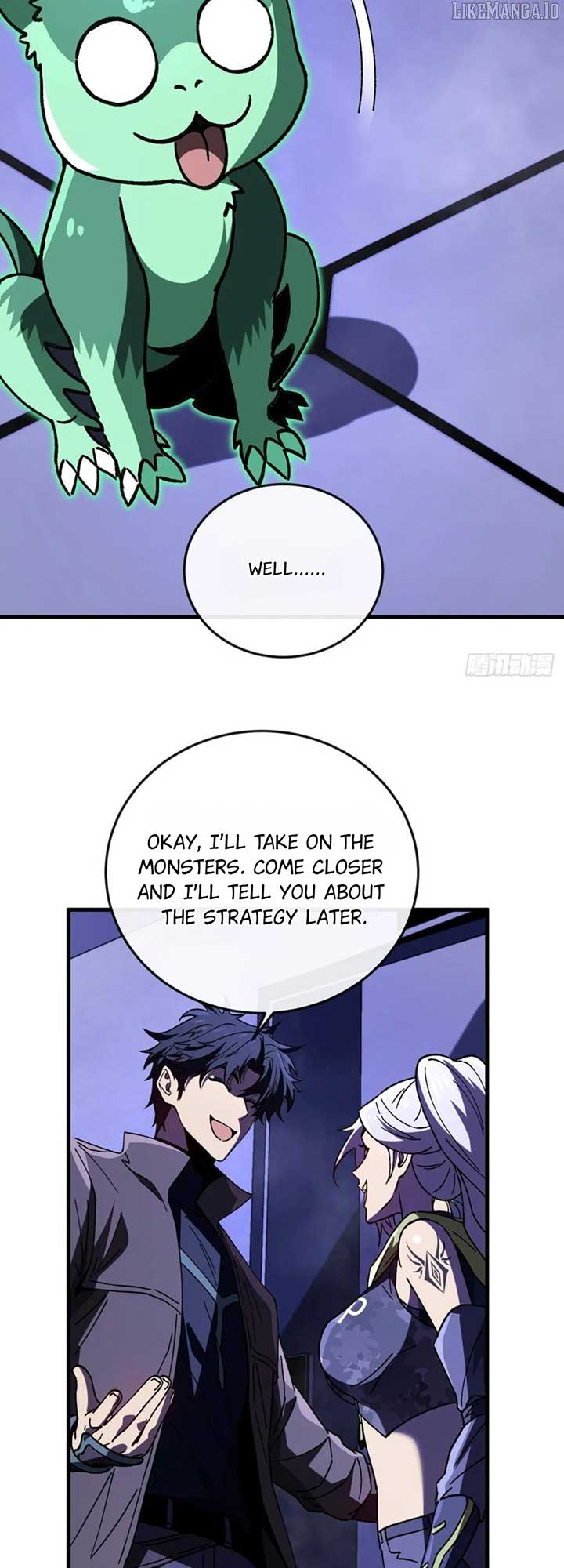 Player Elimination Plan! When Anomalies Descend Upon The Human World Chapter 37 - Page 25