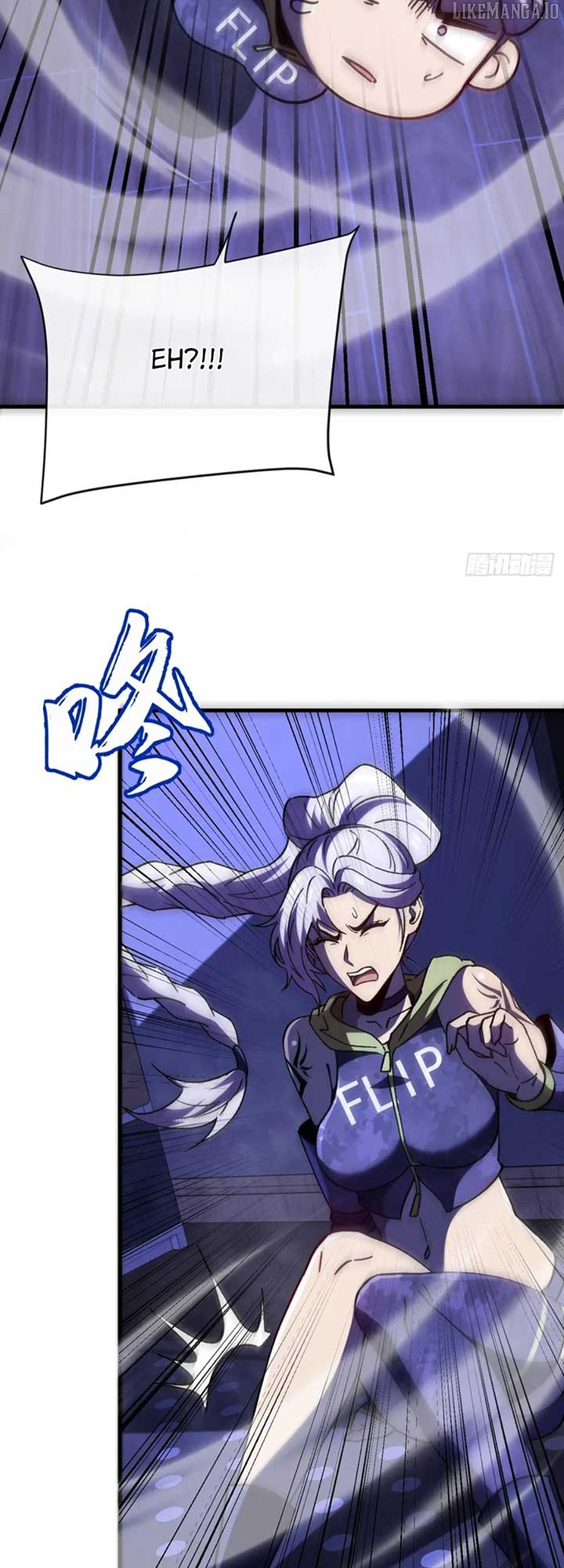 Player Elimination Plan! When Anomalies Descend Upon The Human World Chapter 37 - Page 28