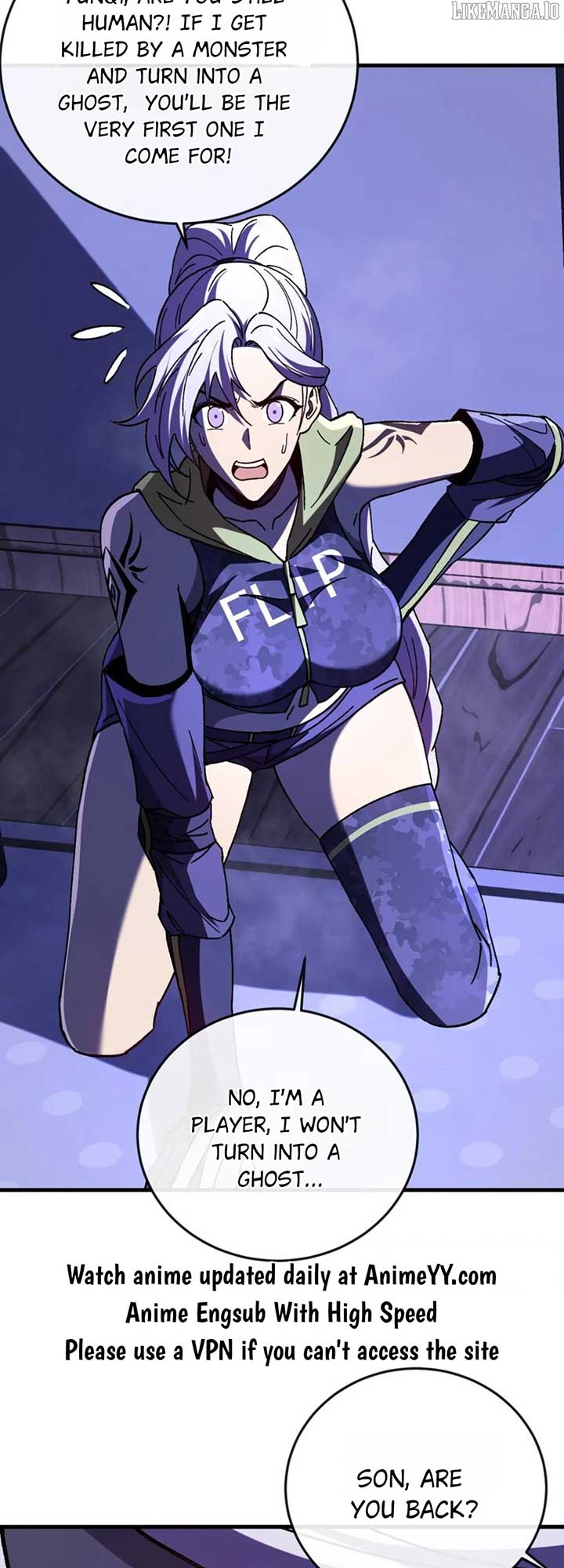 Player Elimination Plan! When Anomalies Descend Upon The Human World Chapter 37 - Page 30