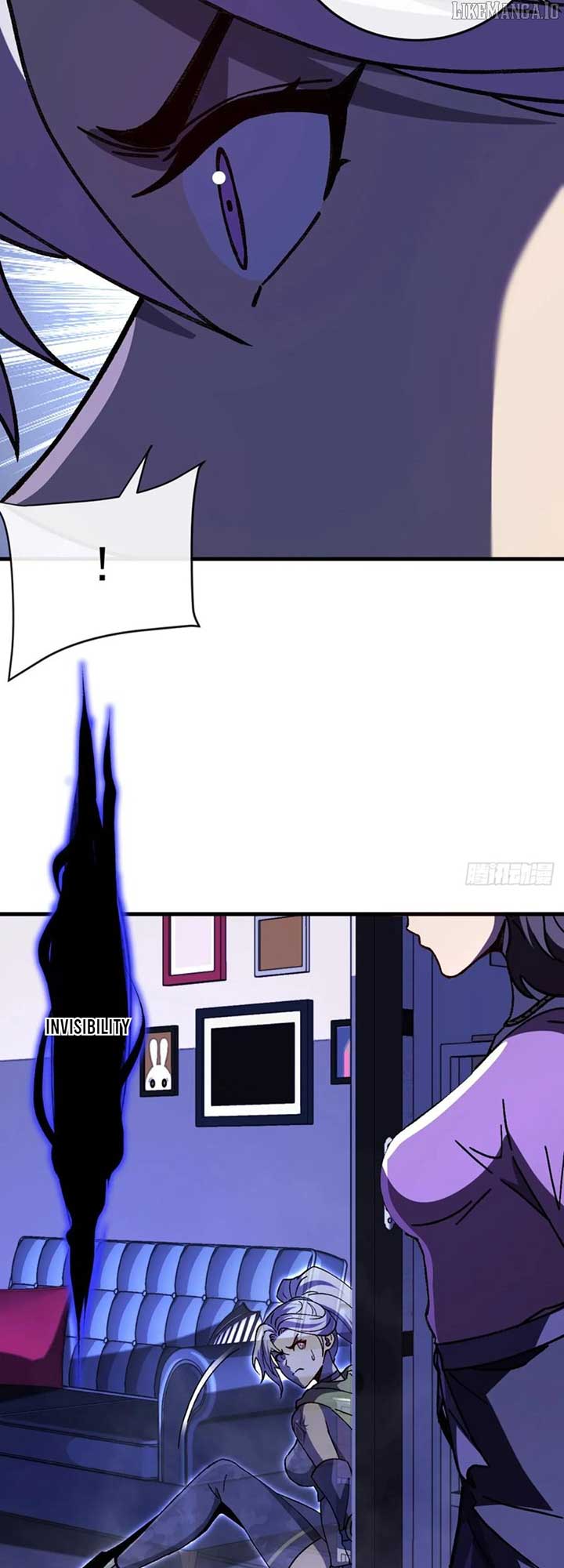 Player Elimination Plan! When Anomalies Descend Upon The Human World Chapter 37 - Page 31