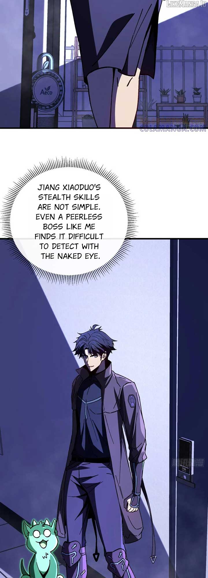 Player Elimination Plan! When Anomalies Descend Upon The Human World Chapter 37 - Page 33