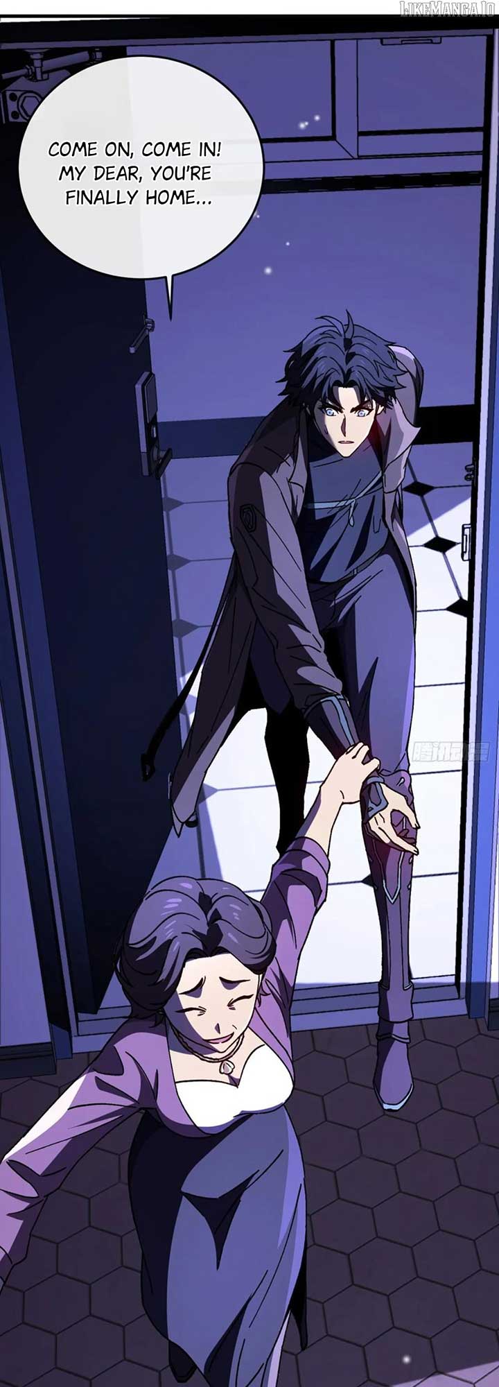 Player Elimination Plan! When Anomalies Descend Upon The Human World Chapter 37 - Page 36