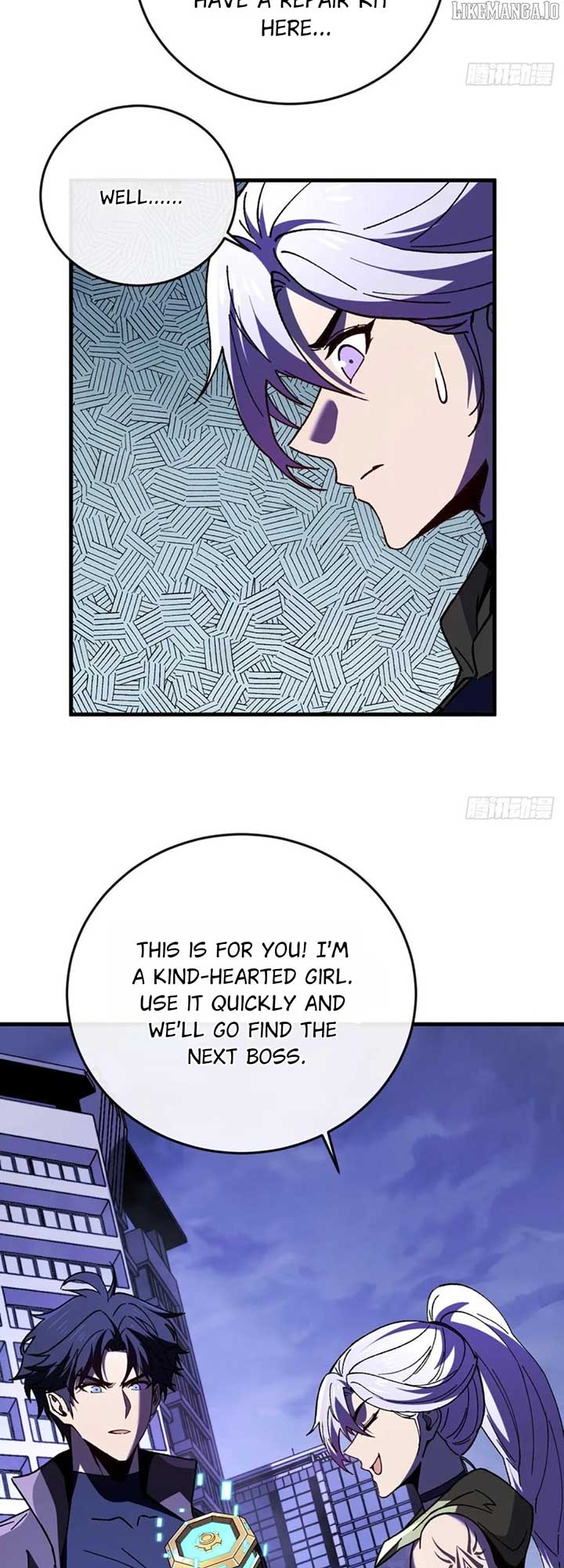 Player Elimination Plan! When Anomalies Descend Upon The Human World Chapter 37 - Page 4