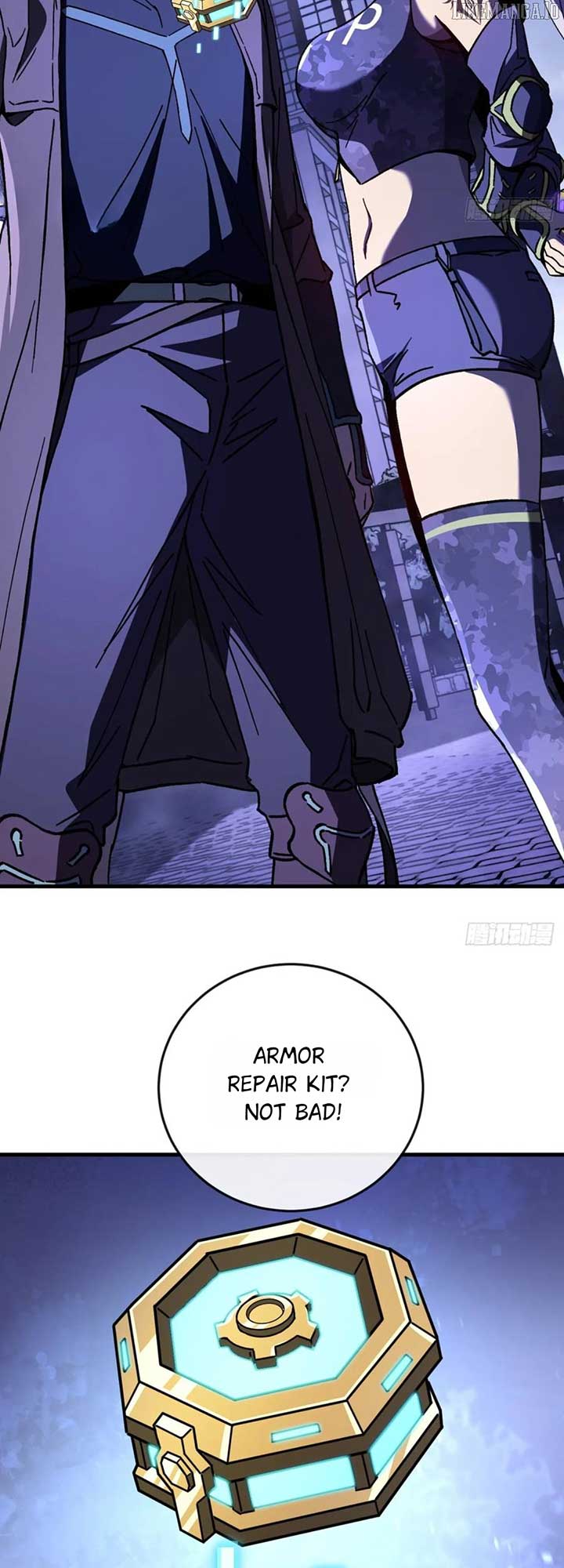 Player Elimination Plan! When Anomalies Descend Upon The Human World Chapter 37 - Page 5