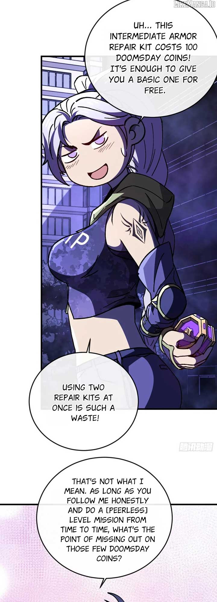 Player Elimination Plan! When Anomalies Descend Upon The Human World Chapter 37 - Page 7