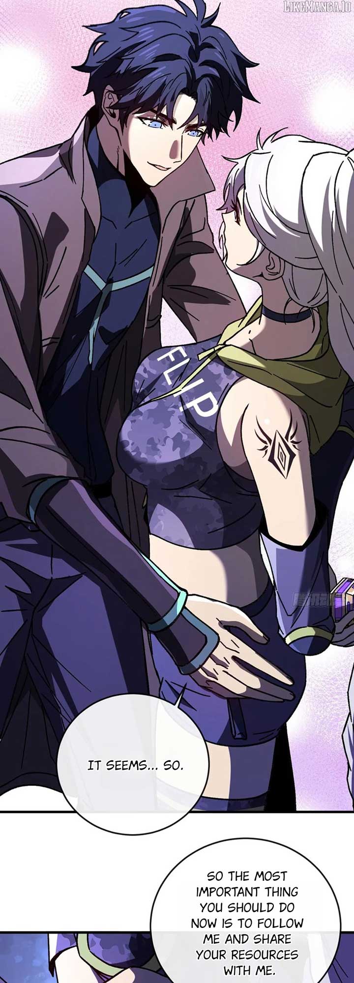 Player Elimination Plan! When Anomalies Descend Upon The Human World Chapter 37 - Page 8