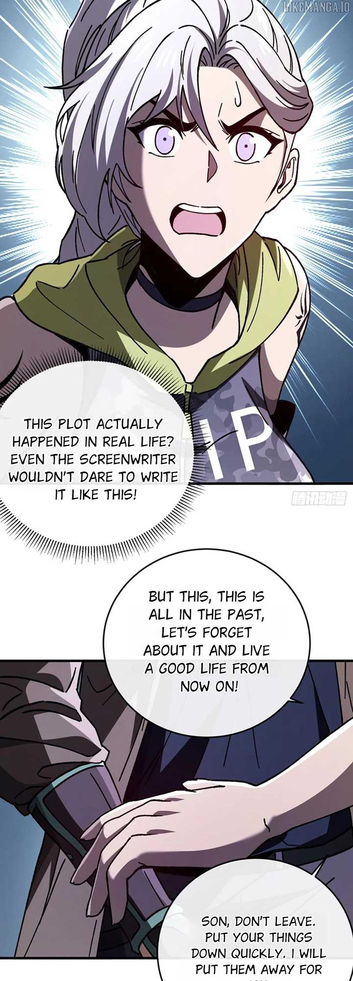 Player Elimination Plan! When Anomalies Descend Upon The Human World Chapter 38 - Page 10