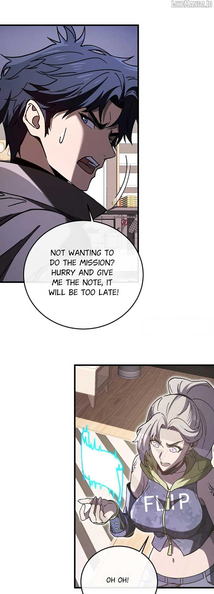 Player Elimination Plan! When Anomalies Descend Upon The Human World Chapter 38 - Page 18