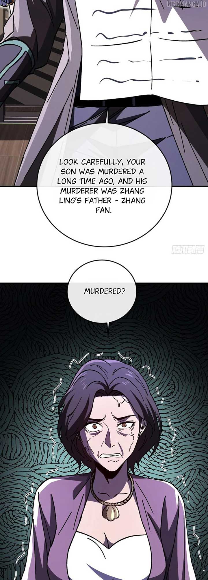 Player Elimination Plan! When Anomalies Descend Upon The Human World Chapter 38 - Page 20