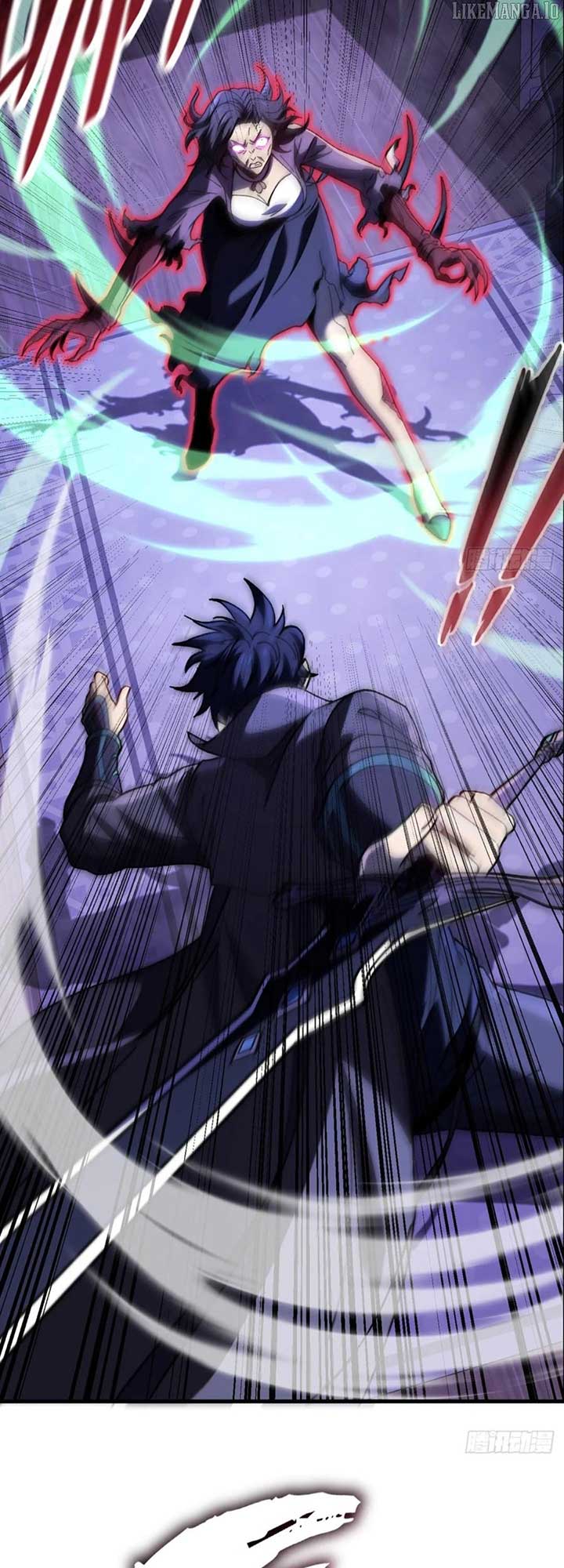 Player Elimination Plan! When Anomalies Descend Upon The Human World Chapter 38 - Page 27