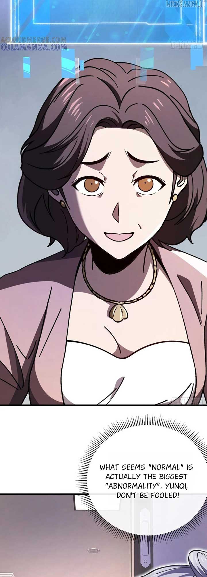 Player Elimination Plan! When Anomalies Descend Upon The Human World Chapter 38 - Page 3