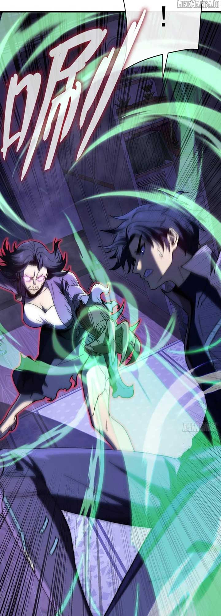 Player Elimination Plan! When Anomalies Descend Upon The Human World Chapter 38 - Page 30