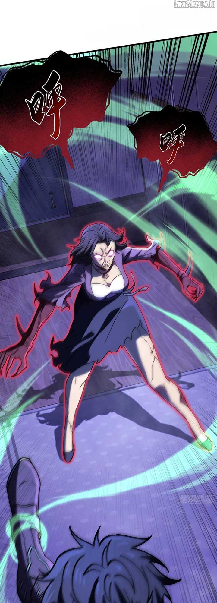 Player Elimination Plan! When Anomalies Descend Upon The Human World Chapter 38 - Page 33