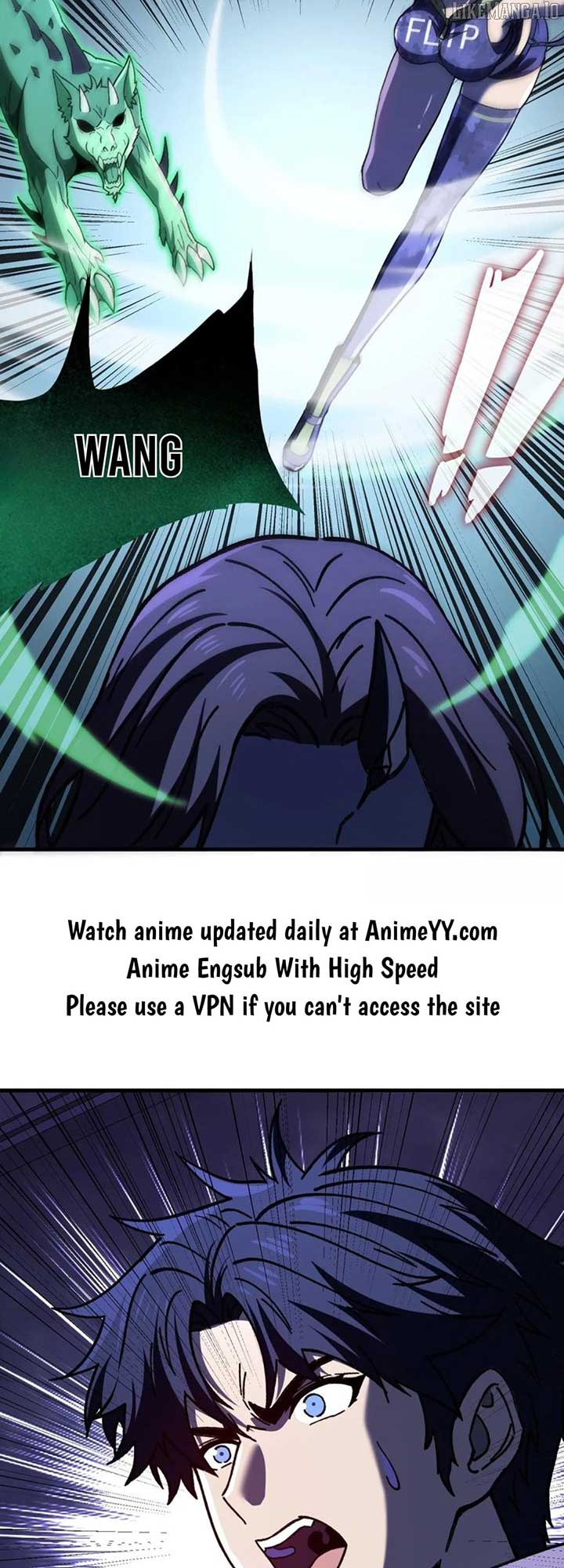 Player Elimination Plan! When Anomalies Descend Upon The Human World Chapter 38 - Page 35