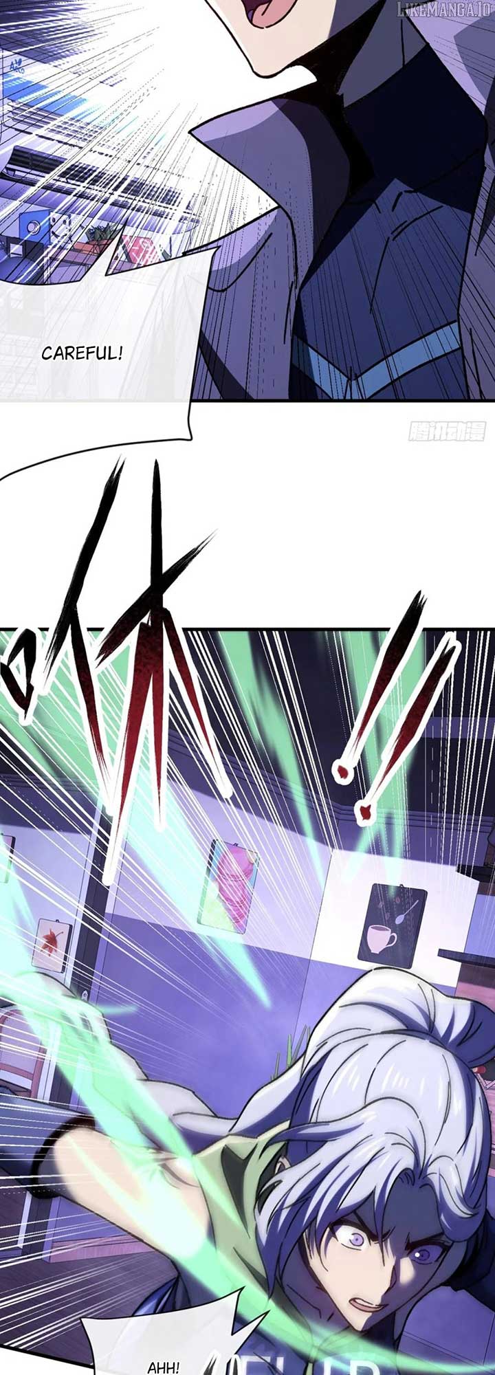 Player Elimination Plan! When Anomalies Descend Upon The Human World Chapter 38 - Page 36