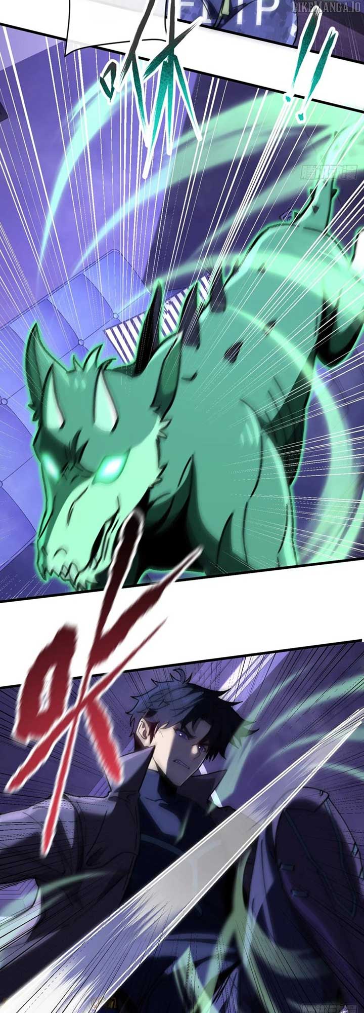 Player Elimination Plan! When Anomalies Descend Upon The Human World Chapter 38 - Page 37