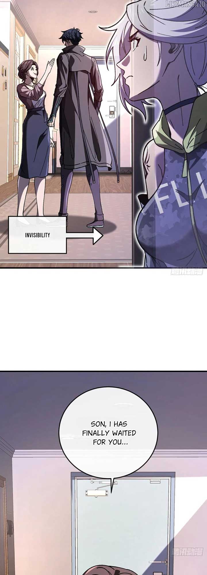 Player Elimination Plan! When Anomalies Descend Upon The Human World Chapter 38 - Page 4