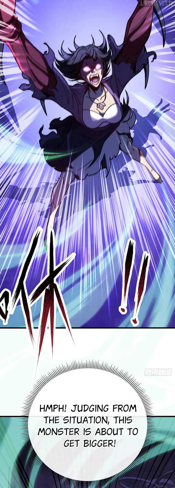 Player Elimination Plan! When Anomalies Descend Upon The Human World Chapter 38 - Page 45