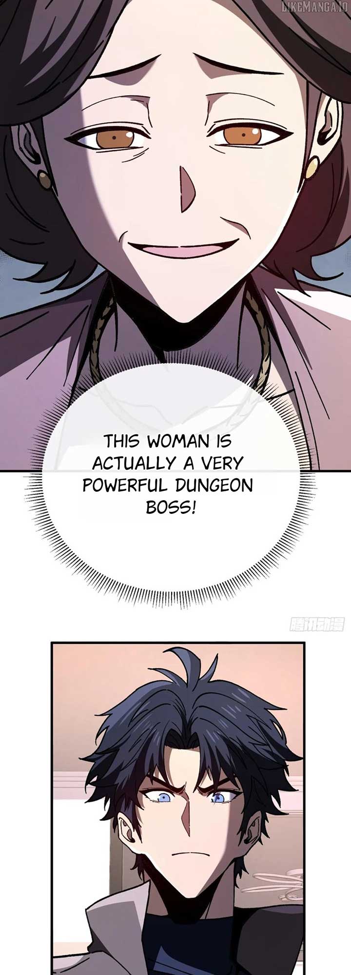 Player Elimination Plan! When Anomalies Descend Upon The Human World Chapter 38 - Page 6