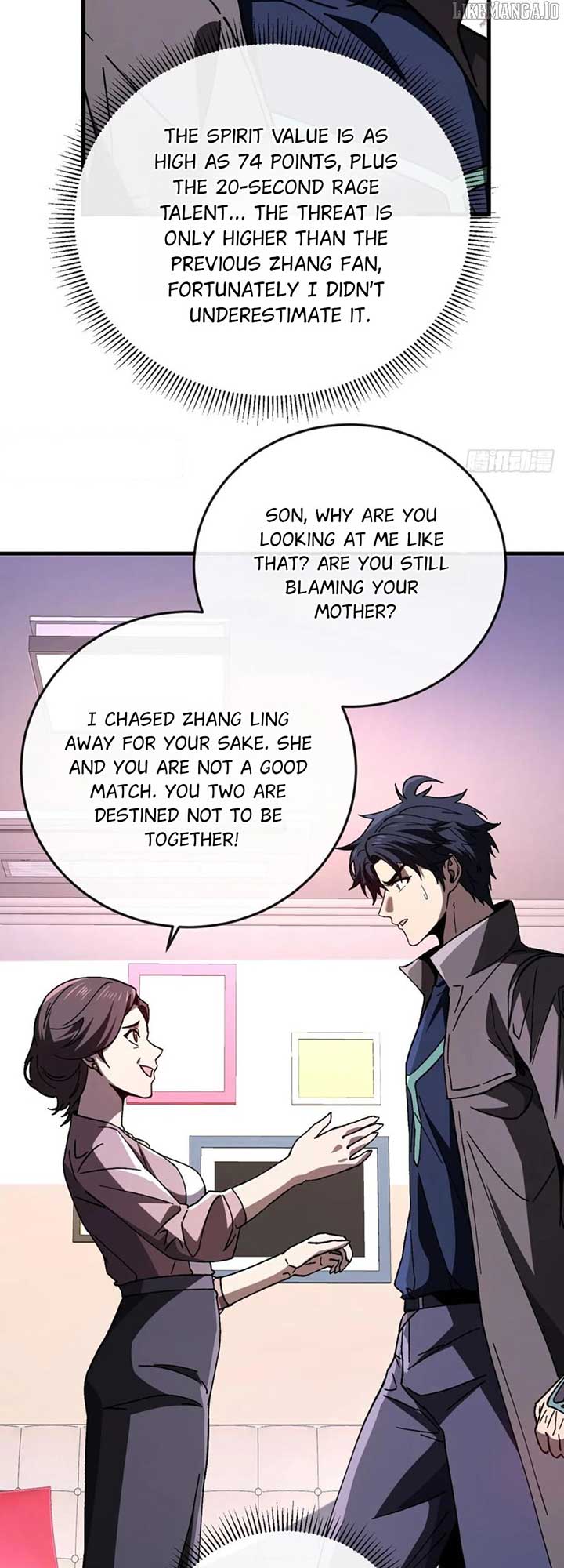 Player Elimination Plan! When Anomalies Descend Upon The Human World Chapter 38 - Page 7