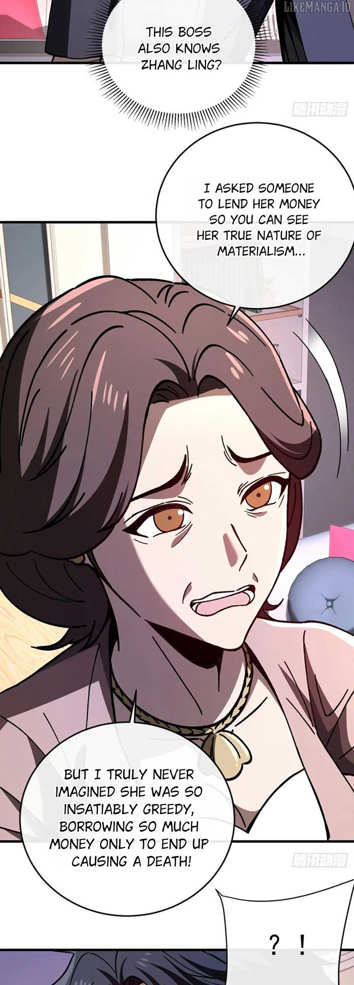 Player Elimination Plan! When Anomalies Descend Upon The Human World Chapter 38 - Page 8