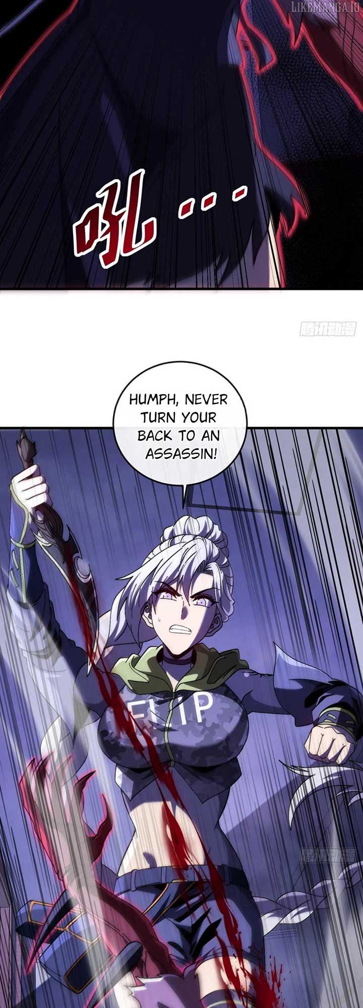 Player Elimination Plan! When Anomalies Descend Upon The Human World Chapter 39 - Page 18