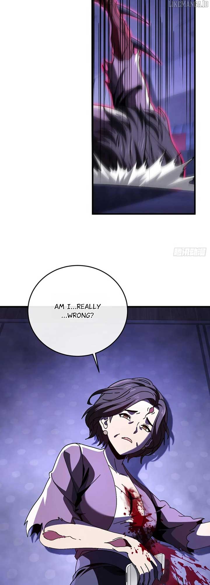 Player Elimination Plan! When Anomalies Descend Upon The Human World Chapter 39 - Page 20