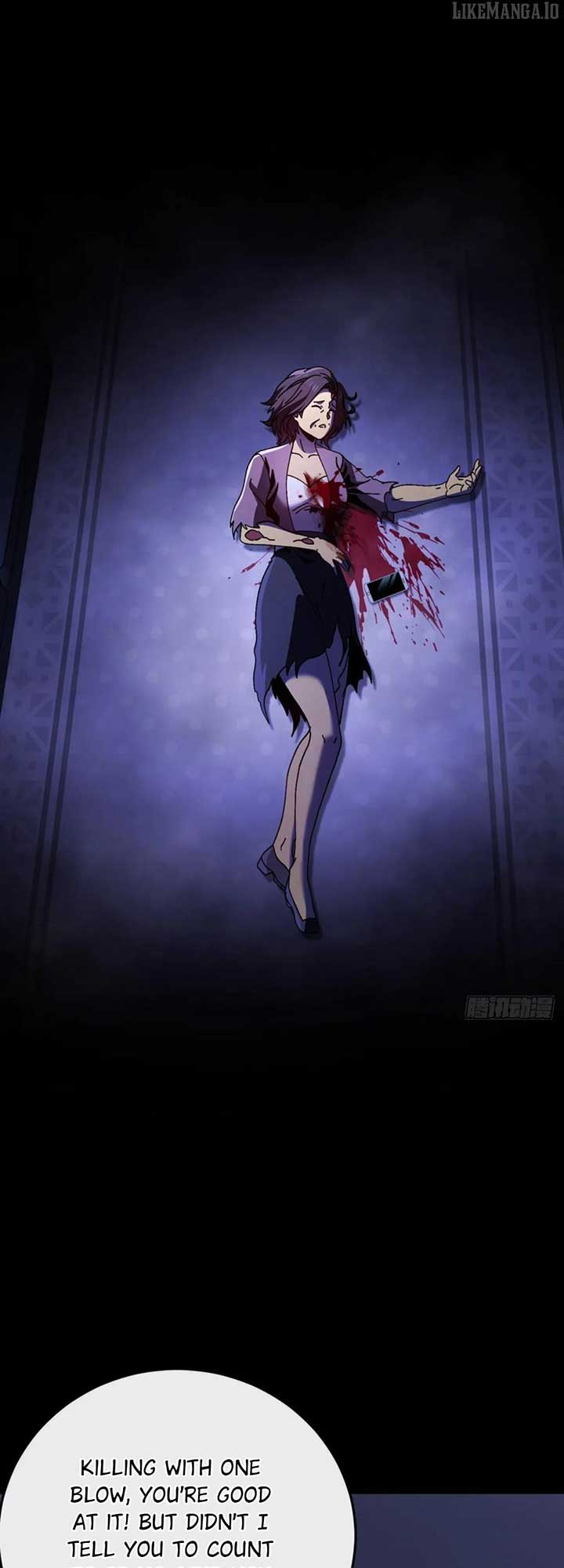 Player Elimination Plan! When Anomalies Descend Upon The Human World Chapter 39 - Page 22