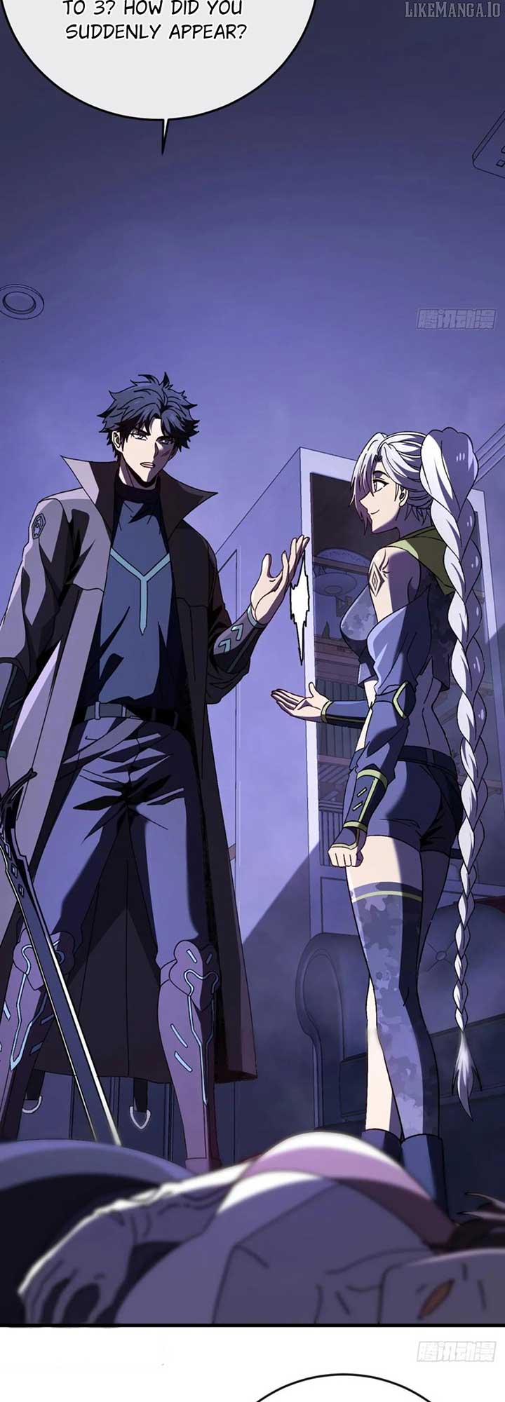 Player Elimination Plan! When Anomalies Descend Upon The Human World Chapter 39 - Page 23