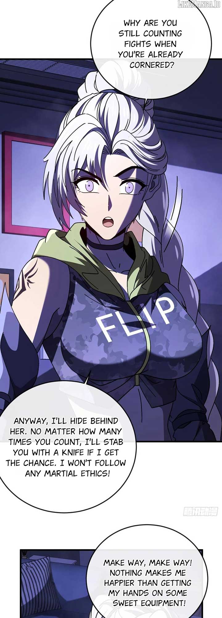 Player Elimination Plan! When Anomalies Descend Upon The Human World Chapter 39 - Page 24