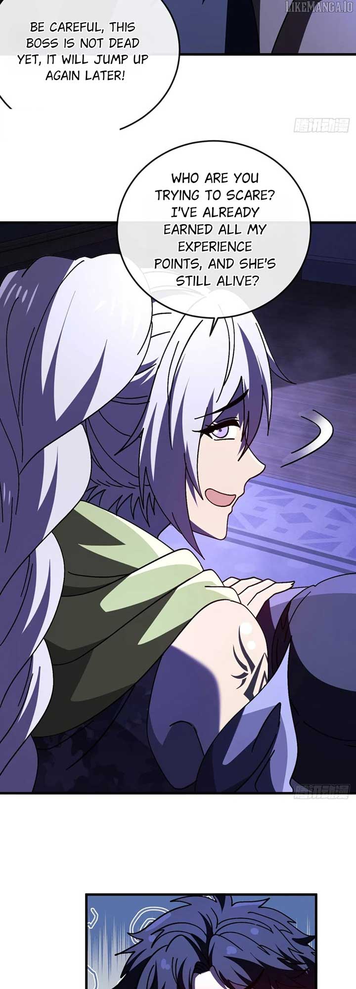 Player Elimination Plan! When Anomalies Descend Upon The Human World Chapter 39 - Page 26