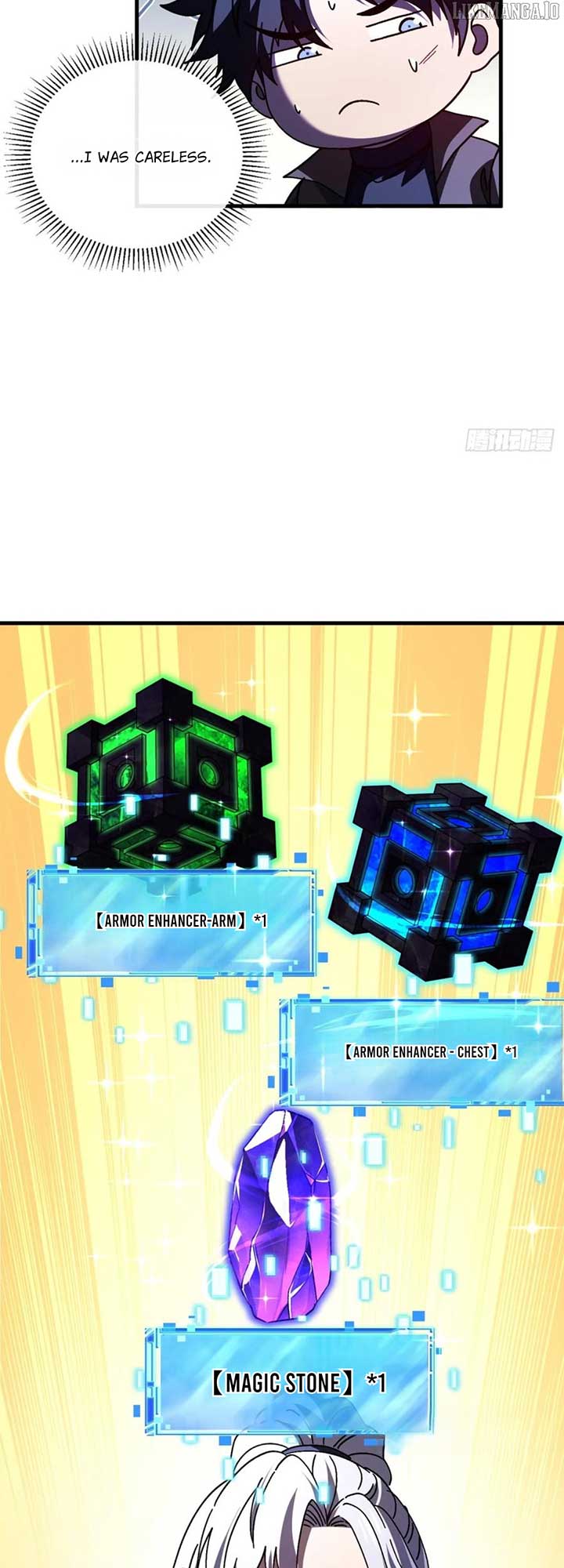 Player Elimination Plan! When Anomalies Descend Upon The Human World Chapter 39 - Page 27