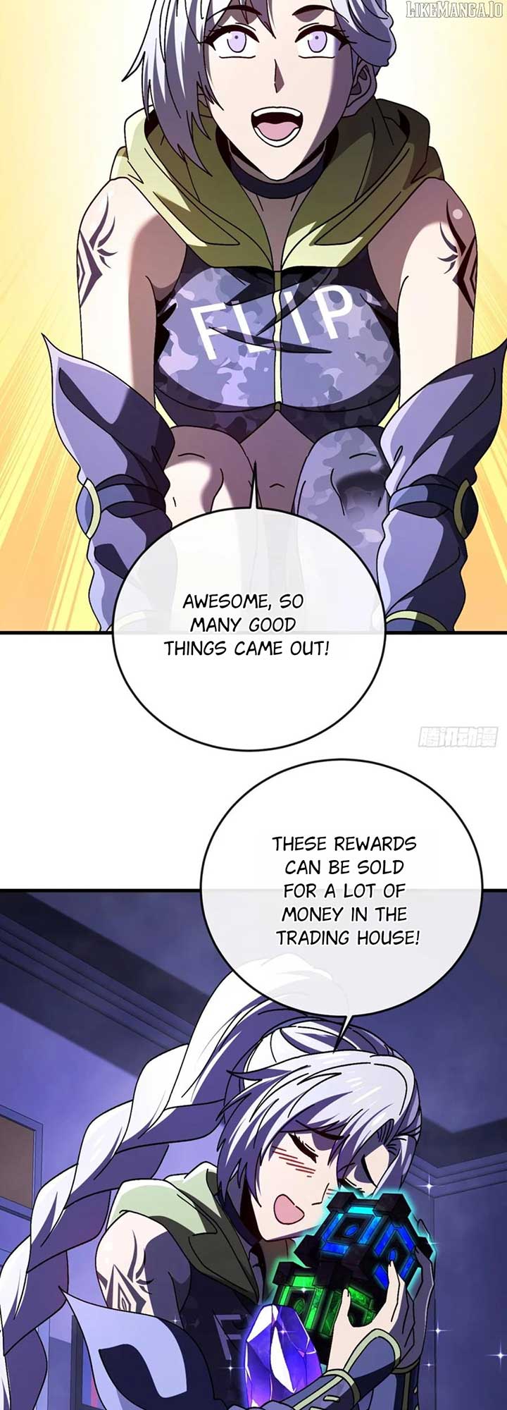 Player Elimination Plan! When Anomalies Descend Upon The Human World Chapter 39 - Page 28