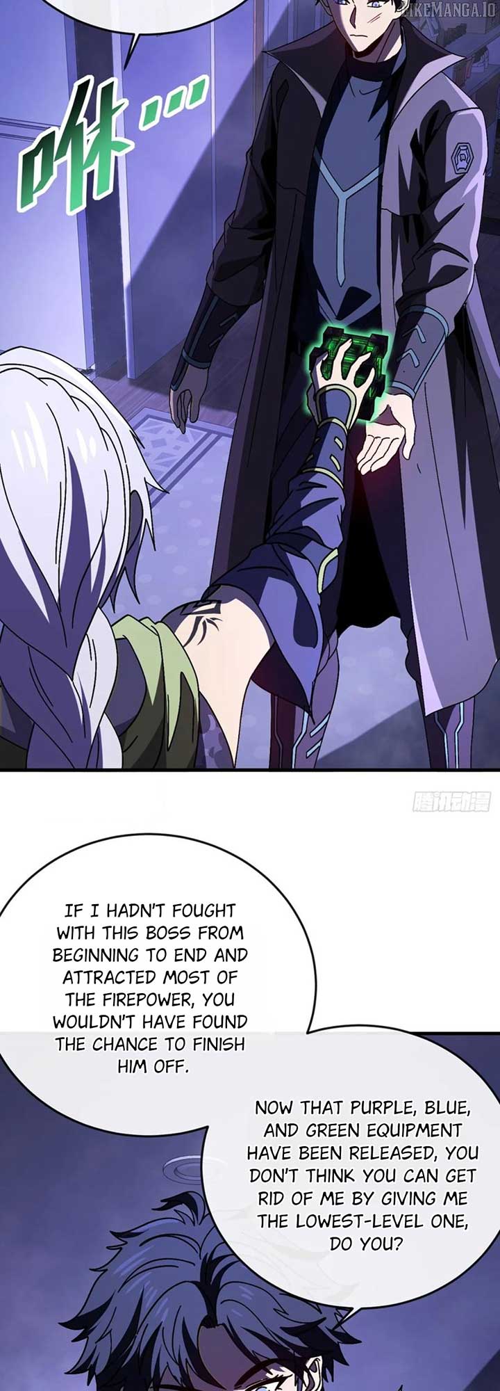 Player Elimination Plan! When Anomalies Descend Upon The Human World Chapter 39 - Page 30