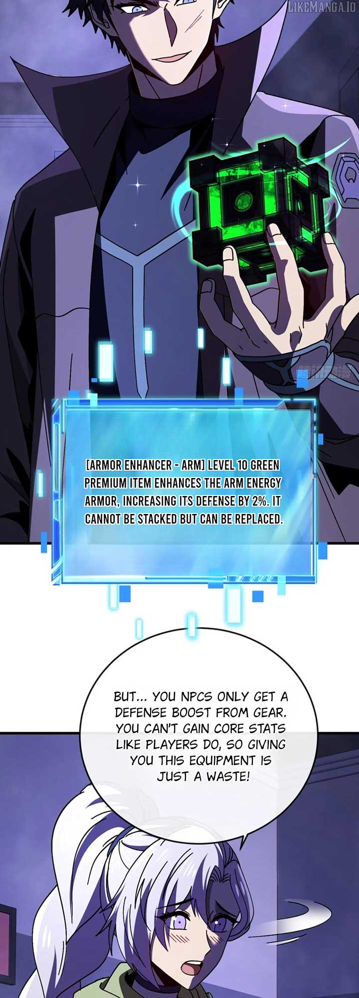 Player Elimination Plan! When Anomalies Descend Upon The Human World Chapter 39 - Page 31