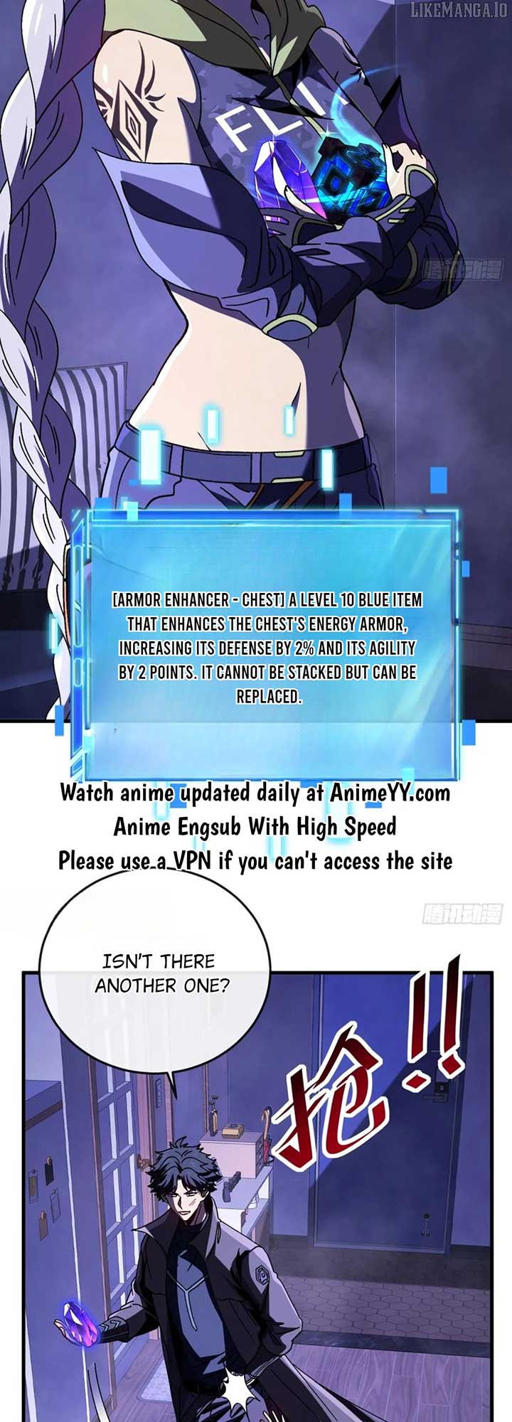 Player Elimination Plan! When Anomalies Descend Upon The Human World Chapter 39 - Page 32