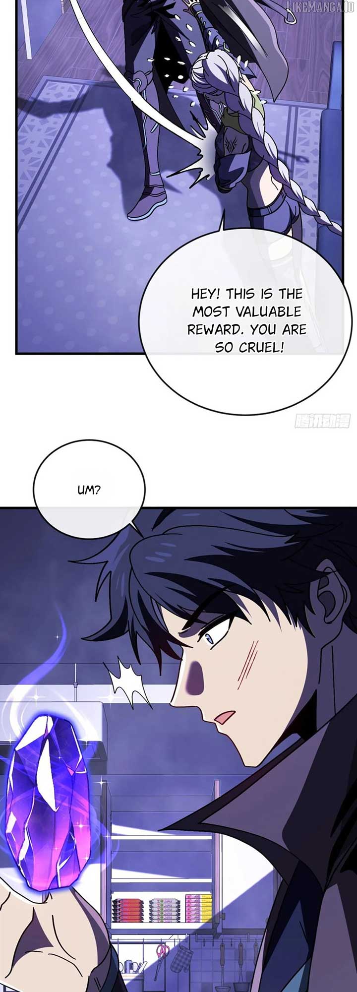 Player Elimination Plan! When Anomalies Descend Upon The Human World Chapter 39 - Page 33