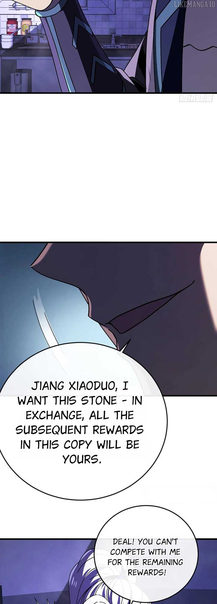 Player Elimination Plan! When Anomalies Descend Upon The Human World Chapter 39 - Page 34