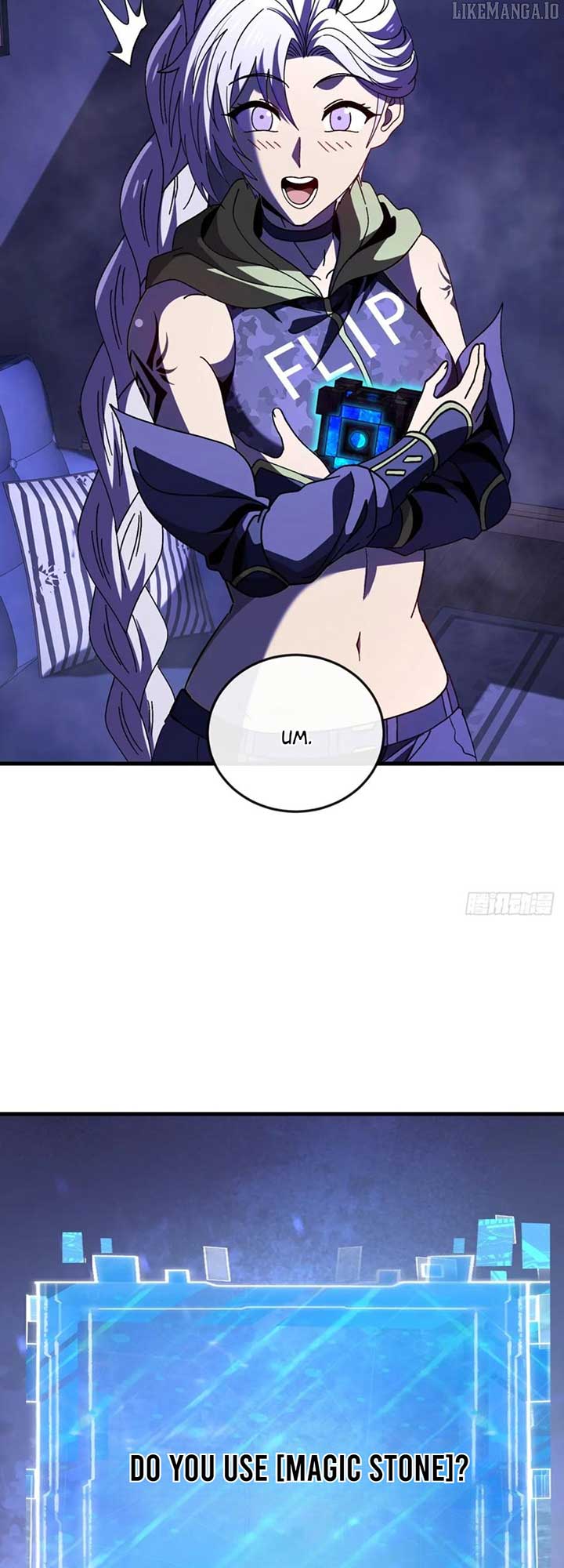 Player Elimination Plan! When Anomalies Descend Upon The Human World Chapter 39 - Page 35