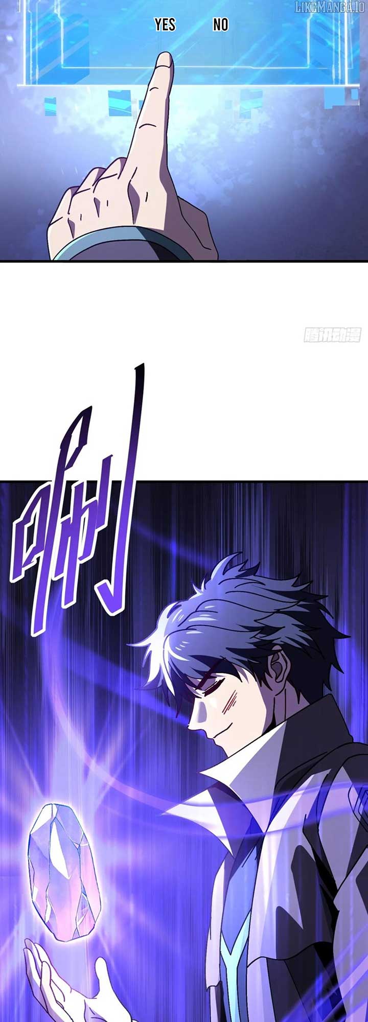 Player Elimination Plan! When Anomalies Descend Upon The Human World Chapter 39 - Page 36