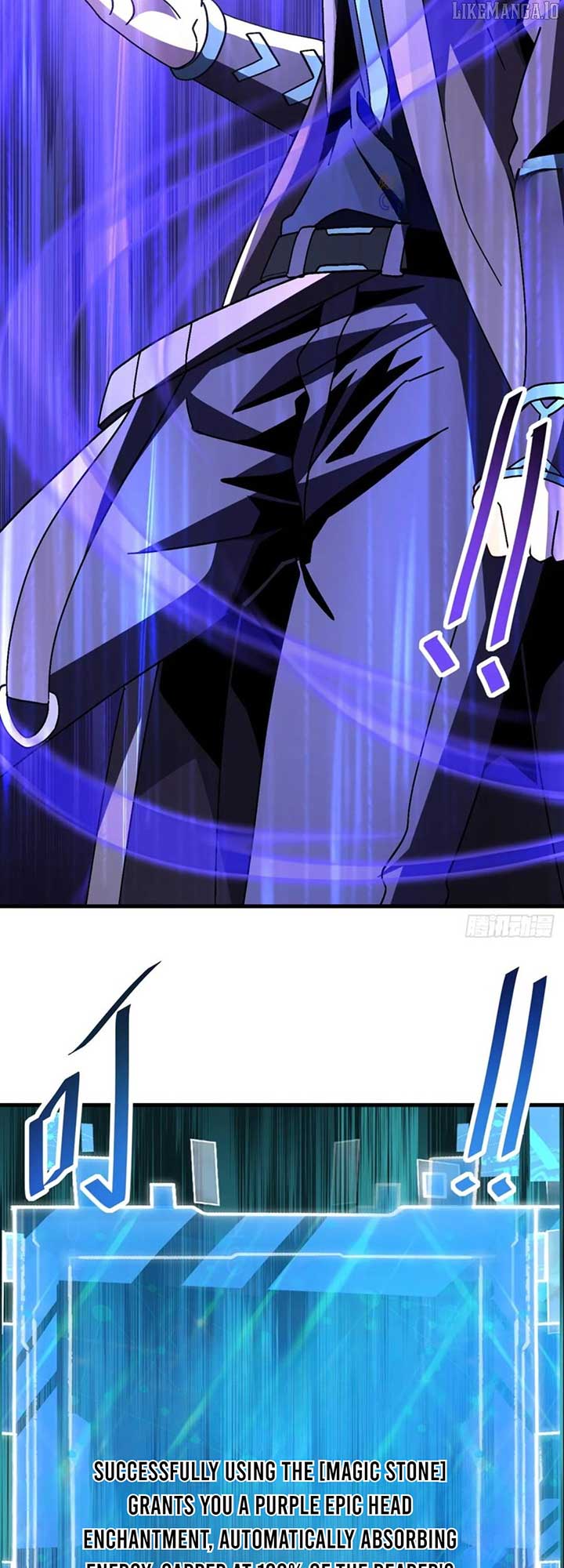 Player Elimination Plan! When Anomalies Descend Upon The Human World Chapter 39 - Page 37