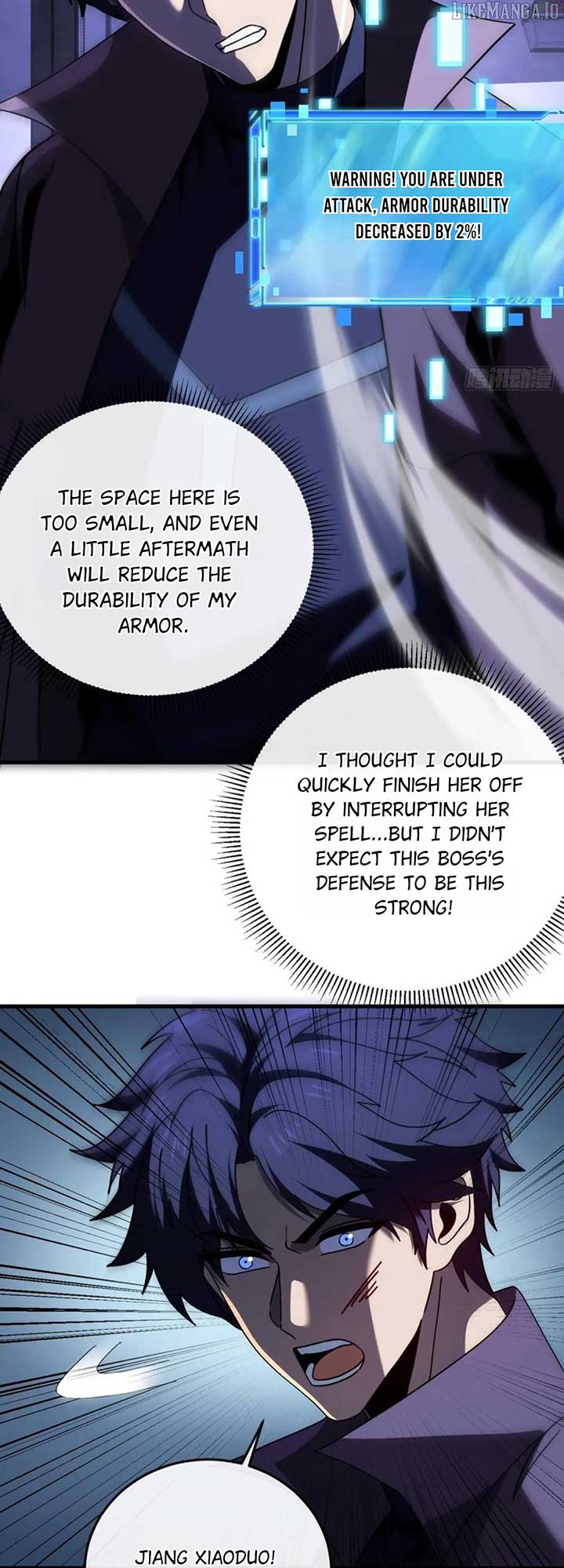 Player Elimination Plan! When Anomalies Descend Upon The Human World Chapter 39 - Page 6